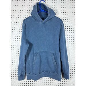 Taylor Stitch Apres indigo wash terry hoodie size S 38